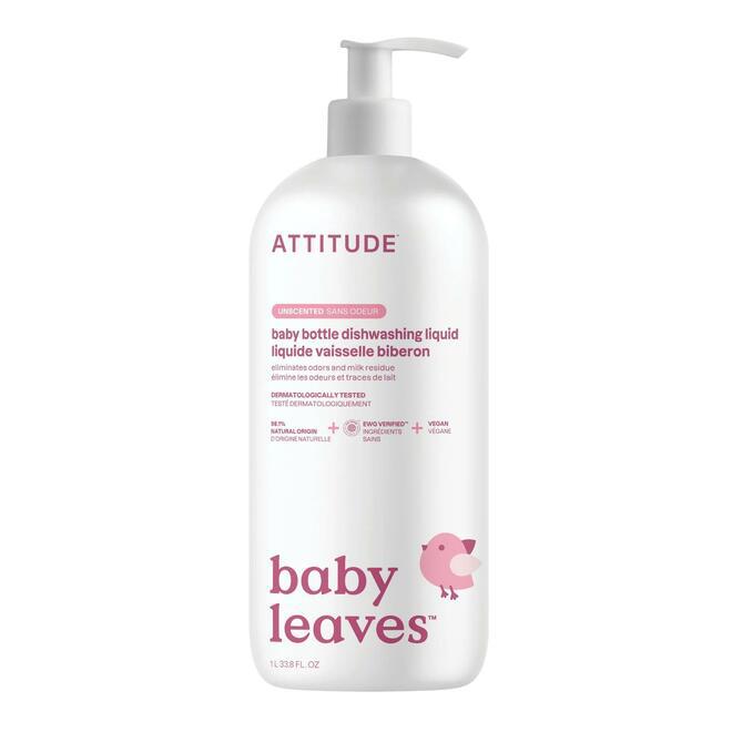 Attitude baby leaves 1L Single
