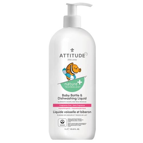 Attitude little ones baby bottle 1L Single
