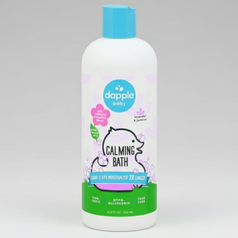 Dapple baby calming baby Bath 500ml