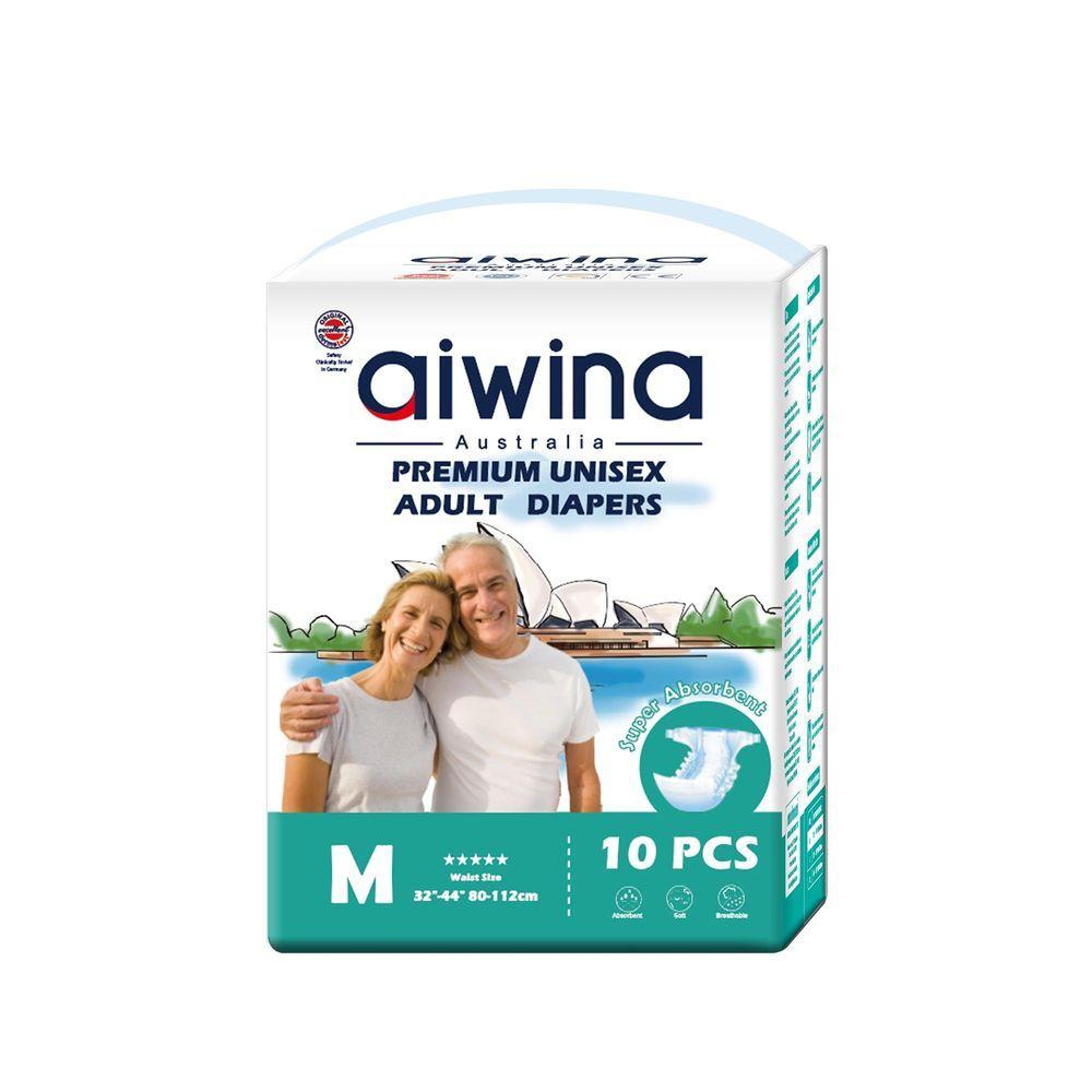 Aiwina Adult Diapers M 10pcs