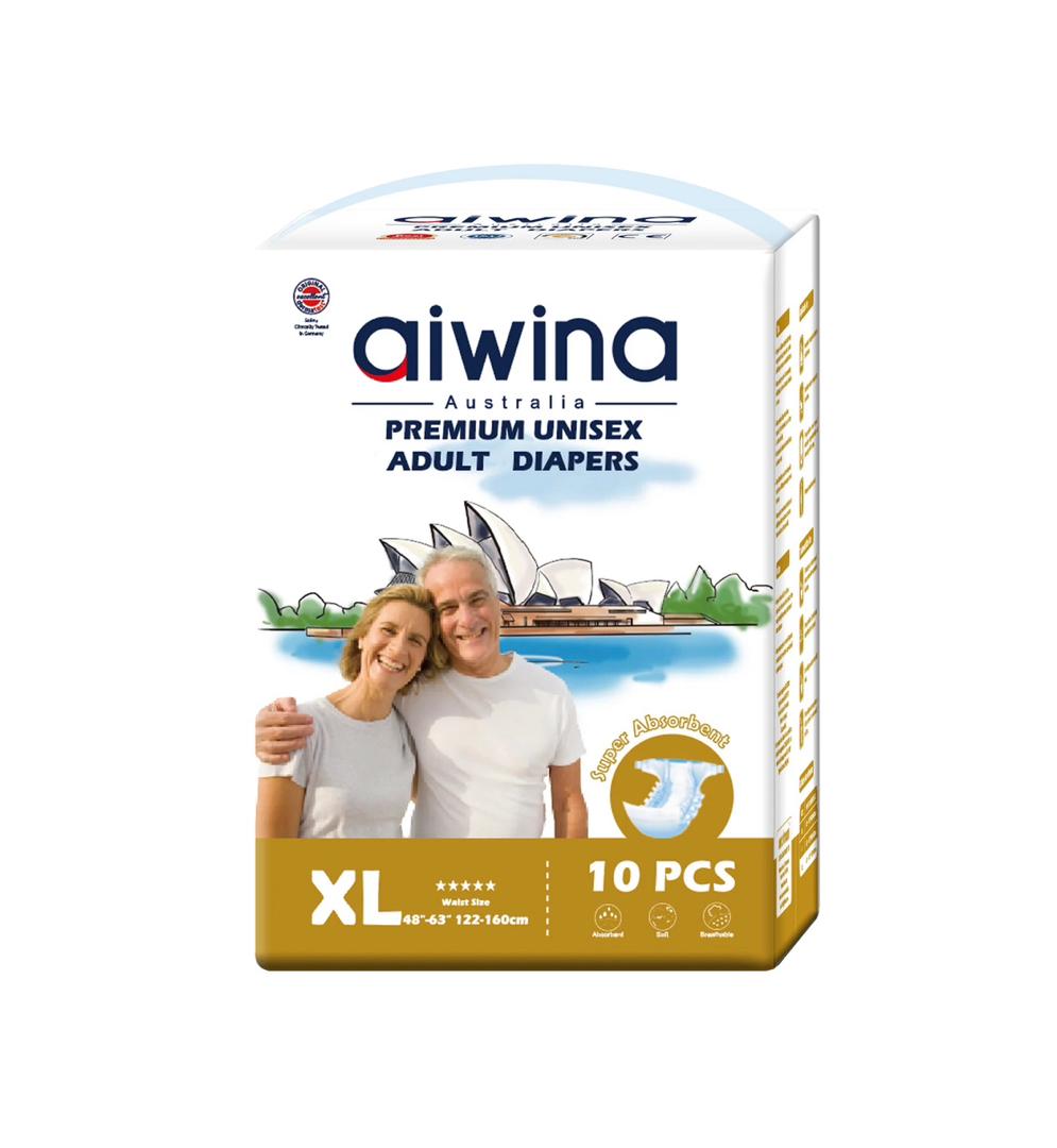 Aiwina Adult Diapers XL 10pcs