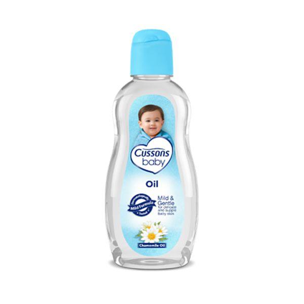 Cussons Baby Oil Mild & Gentle Smooth 100ml