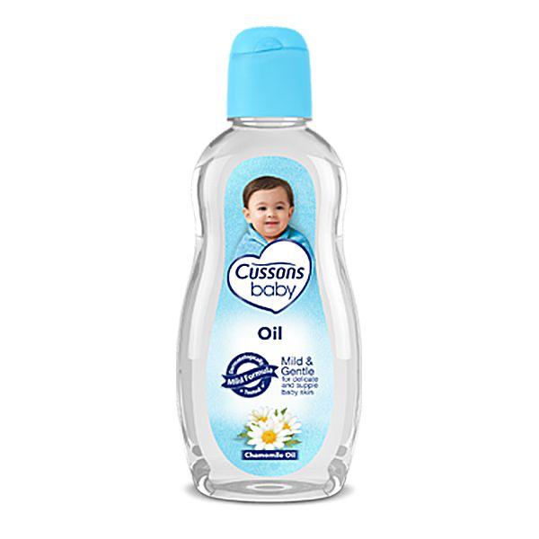 Cussons Baby Oil Mild & Gentle 200ml