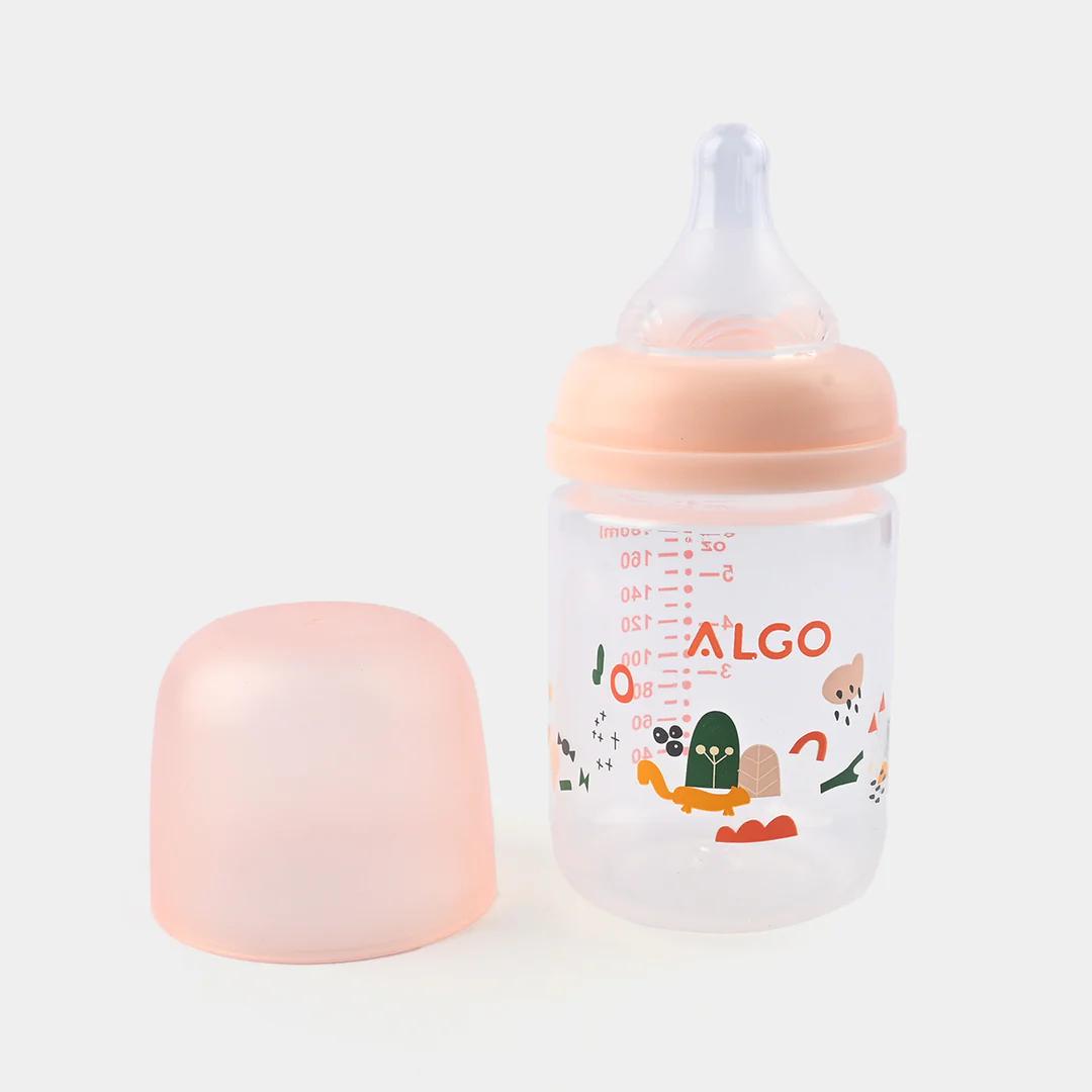 Algo Anti-Colic Feeding Bottle - 180ml, 6 Months+ at Beks Ghana