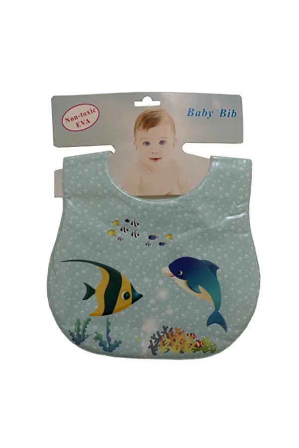 Non -Toxic EVA Rubber Baby Bib