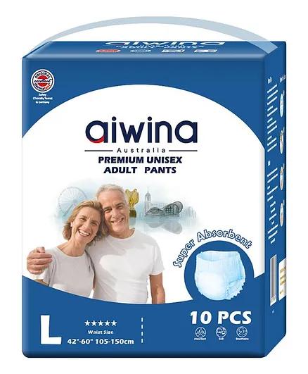 Aiwina Adult Pants large 10pcs