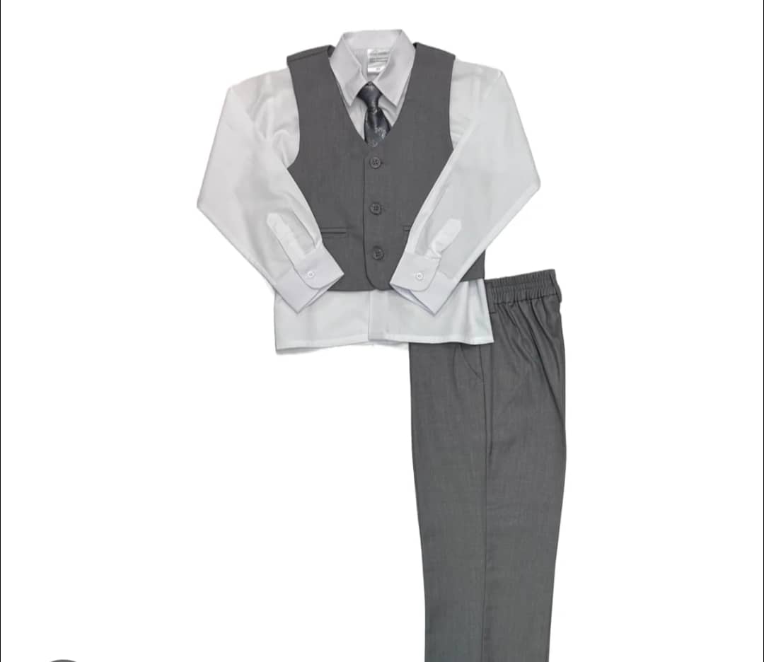 Perfect Day 4 piece Set Boys dress