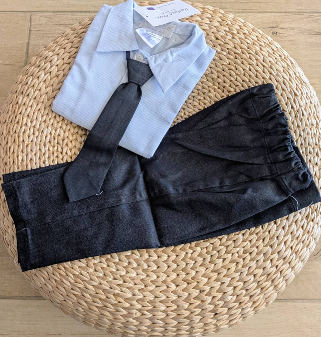 Perfect Day Boy's Dress 3-piece Set