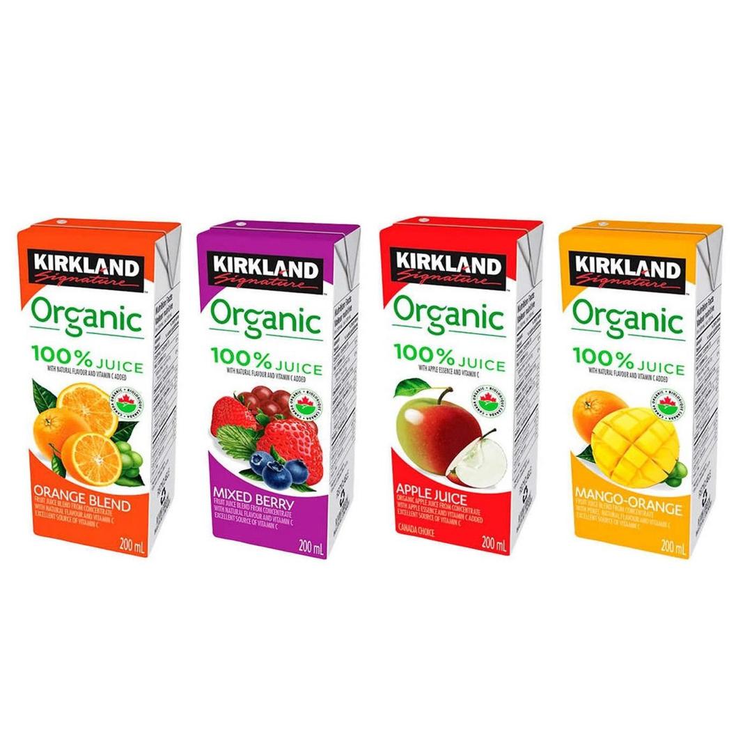 Kirkland Juice pack (200ml x 10)