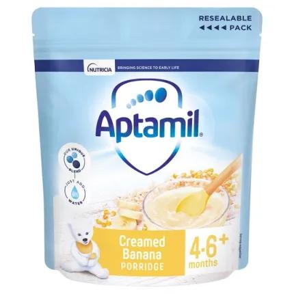 Aptamil Cereal Creamed Banana Porridge 125g