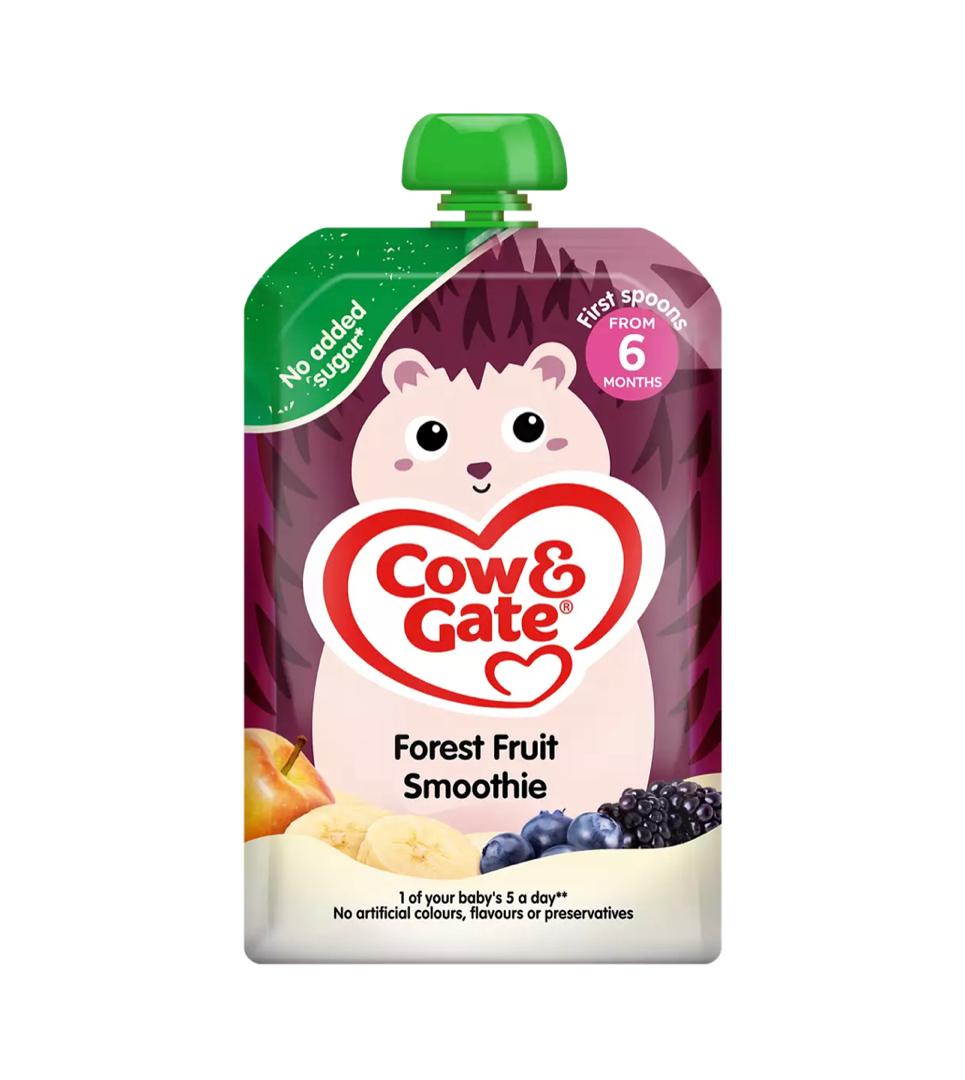 Cow & Gate Pouch Forest Fruit Smoothie 100g