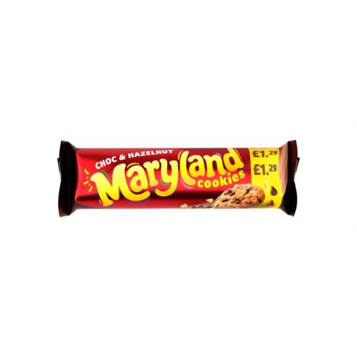 Maryland Choc & Hazelnut 200g