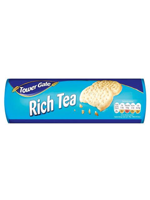 Tower Gate Rich Tea 300g Single