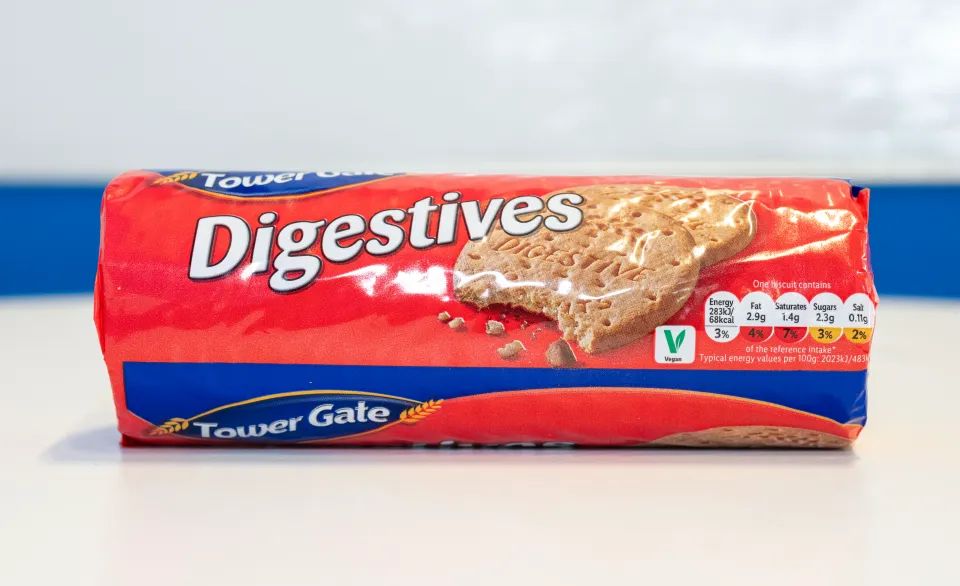 Tower Gate Digestives 400g Single