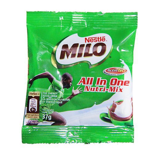 Nestle Milo ( all in one nutri mix) strips small 37 g