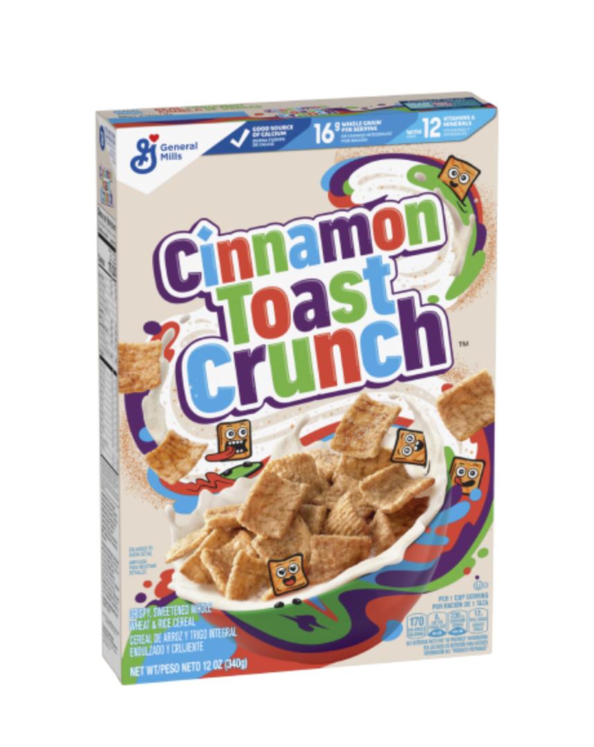 Cinnamon toast crunch 1.4 kg