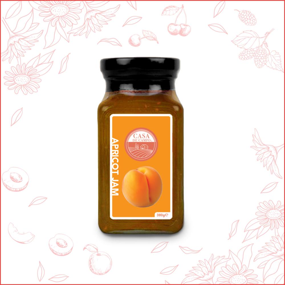 Casa De Campo Apricot Jam 380g
