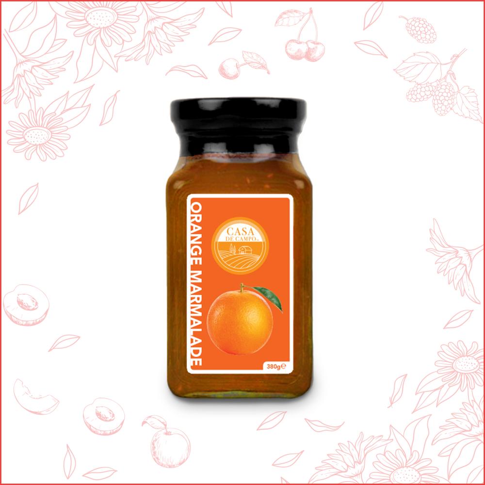 Casa De Campo Orange Marmalade Jam 380g