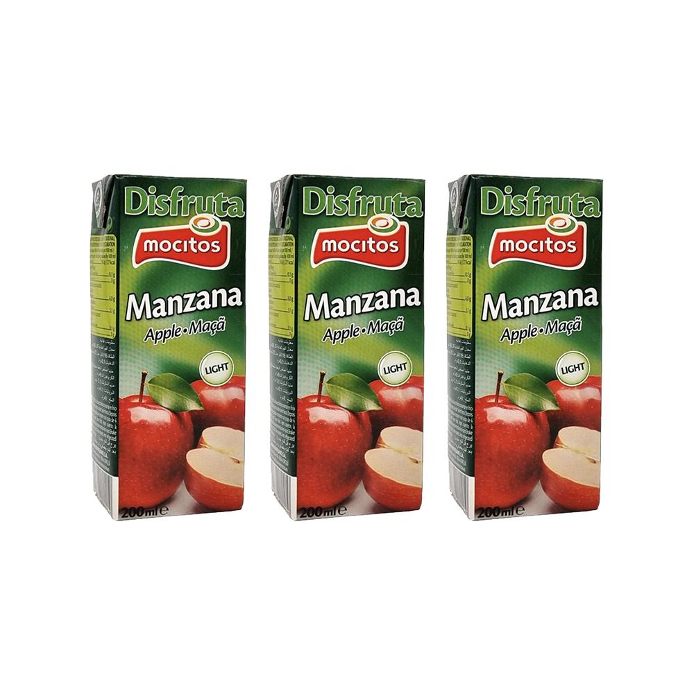 Mocitos Disfruta Manzana Apple 200ml