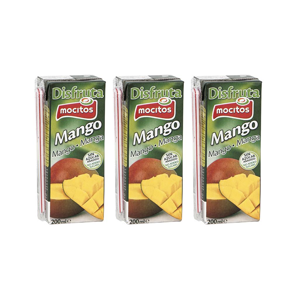 Mocitos Disfruta Manzana Mango 200ml
