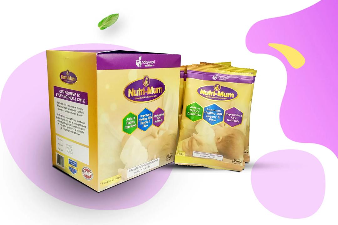 Nutri-Mum Breast Milk Enhancement (15 sachets x 40gm)