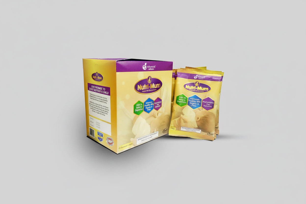 Nutri-Mum Breast Milk Enhancement (15 sachets x 40gm)