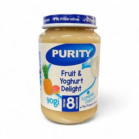 Purity Medium Fruit & Yoghurt Delight 200ml