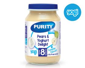 Purity Pears & Yoghurt Delight 200ml