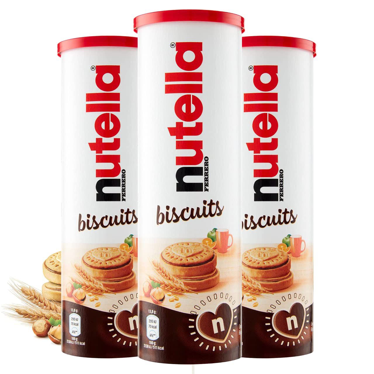 Nutella Biscuits 166g