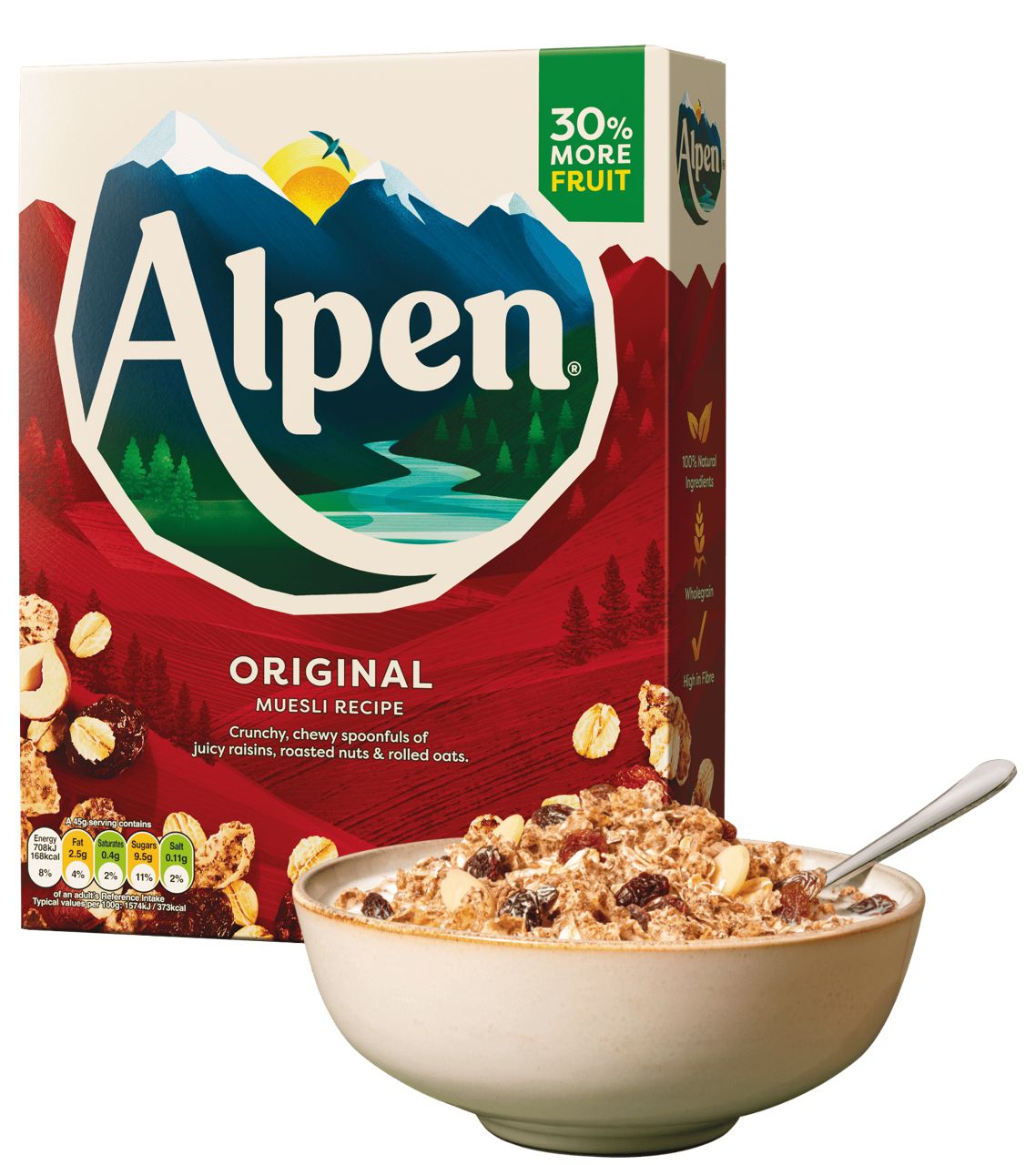 Alpen Original Muesli Recipe 550g