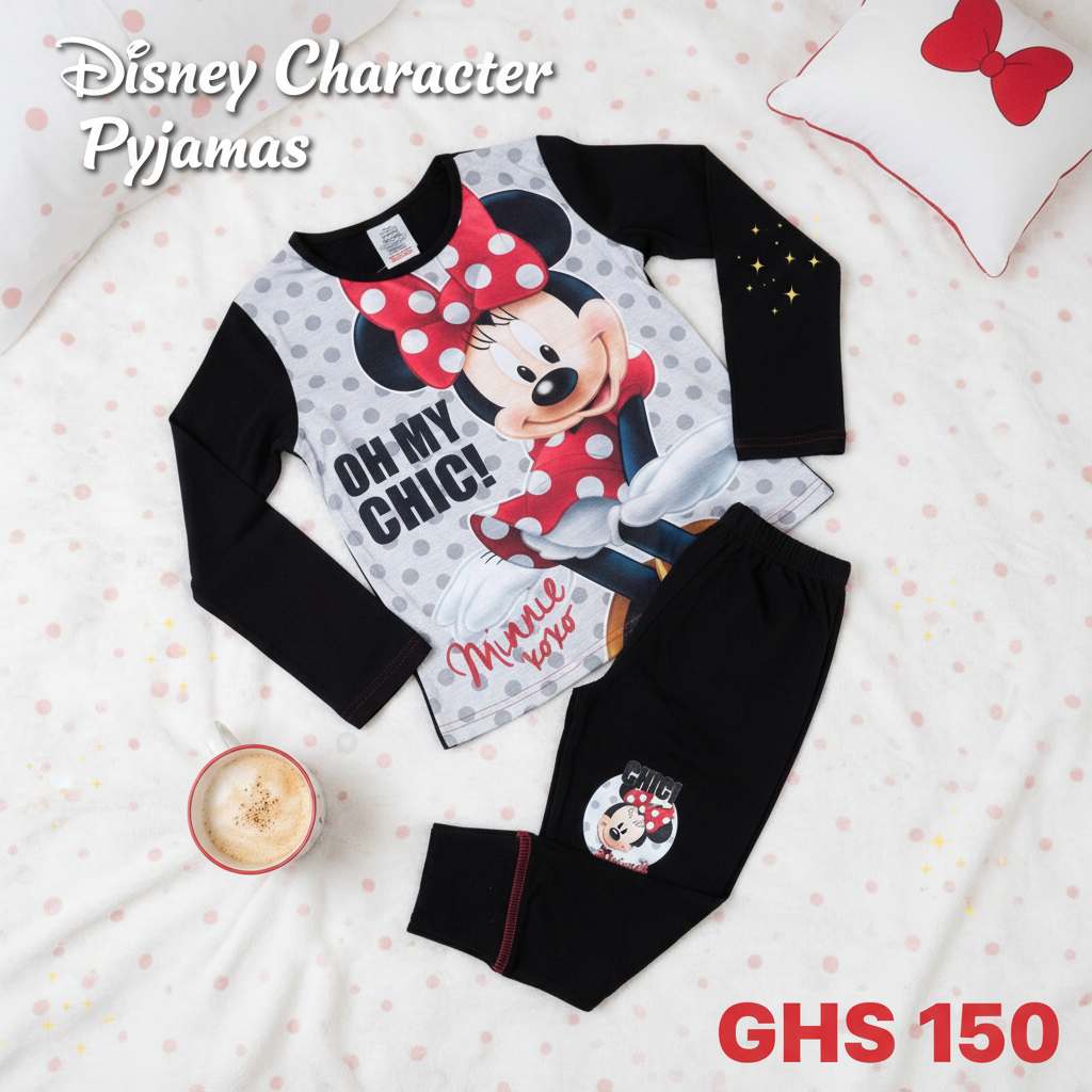 Disney Character Pyjamas