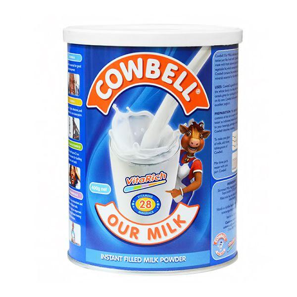 Cowbell Tin 380g