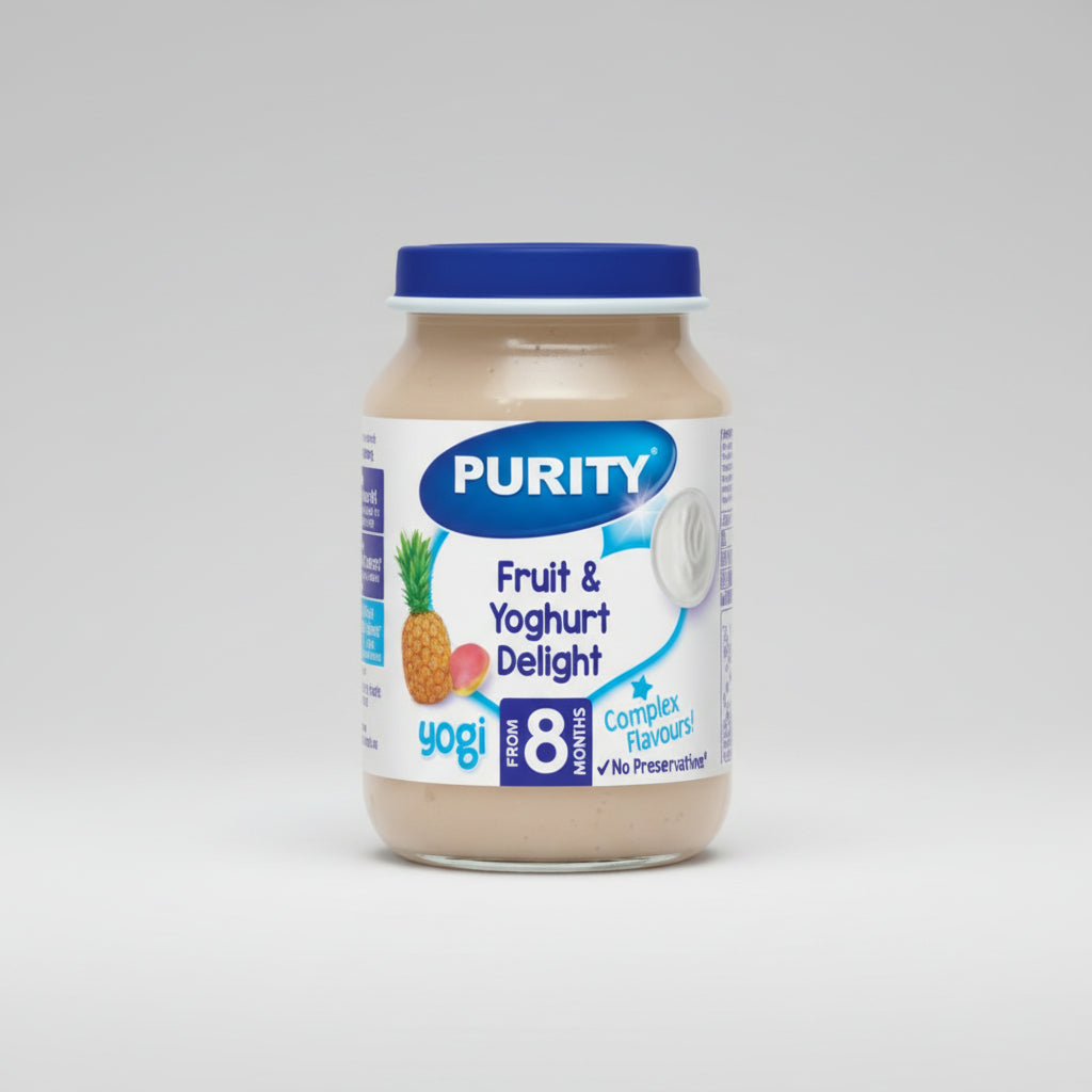 Purity Medium Fruit & Yoghurt Delight (200mlx6) Pack