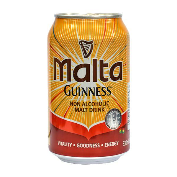 Malta Guiness Canned 33Oml