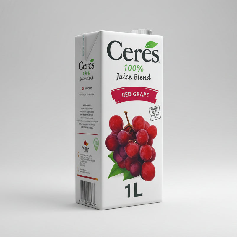 Ceres Red Grape 1L