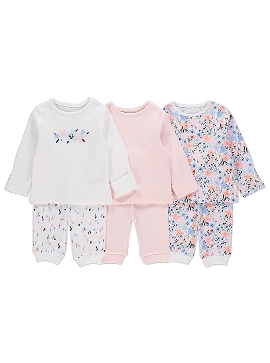 George Baby 3pack Pyjamas
