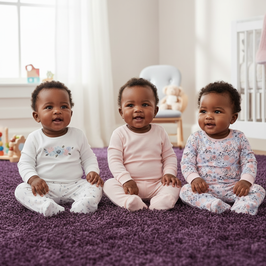 George Baby 3 Pyjamas