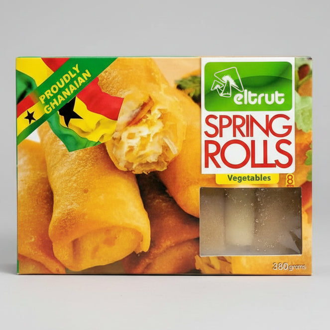 Eltrut Spring Rolls Vegetables 380g