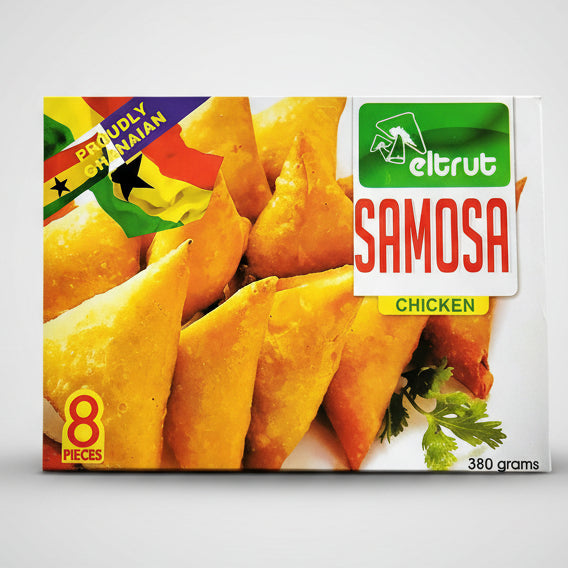 Eltrut Samosa Chicken 380g