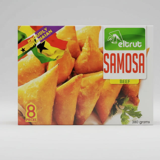 Eltrut Samosa Beef 380g
