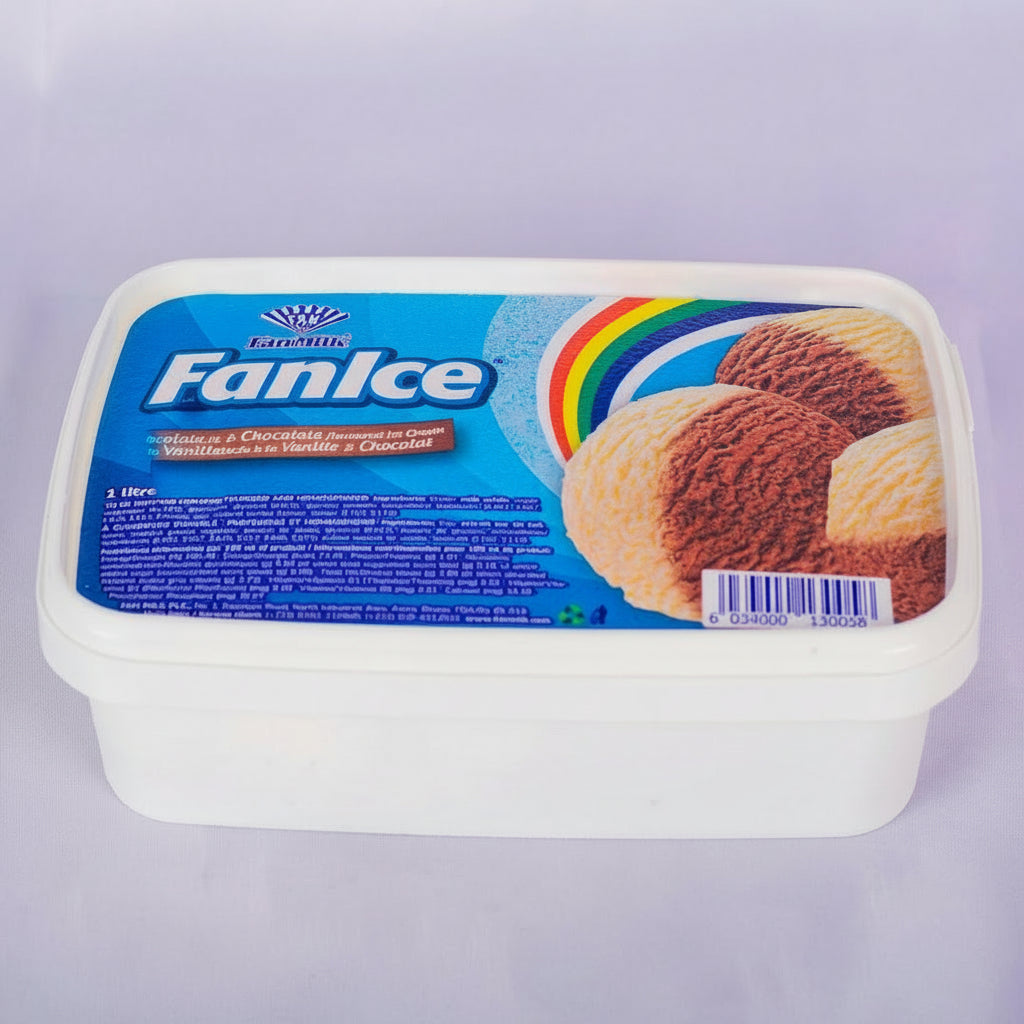 Fanice Vanilla & Chocolate 1L