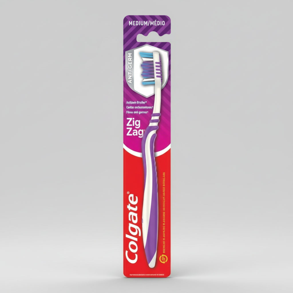 Colgate Zig Zag Antigerm Toothbrush