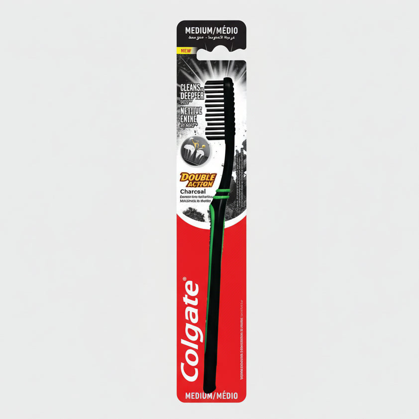 Colgate Double Action Charcoal