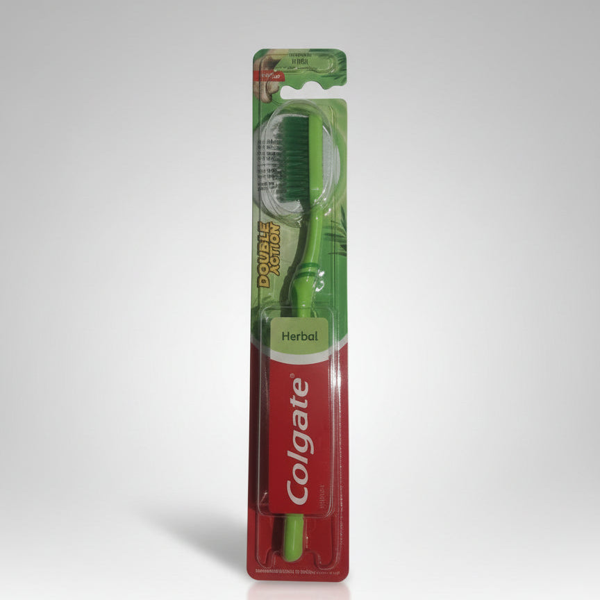 Colgate Herbal Double Action Toothpaste brush