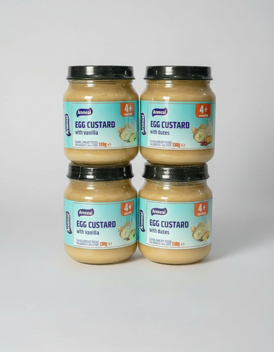 Arimeal Egg Custard with dates 130g