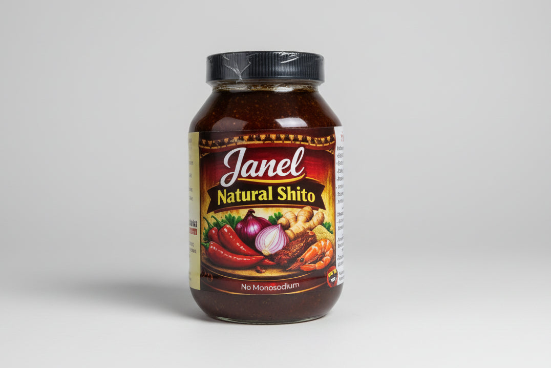 Janel Natural Shito Big