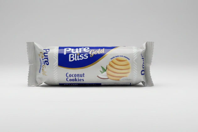 Pure Bliss Gold Coconut Cookies 85g