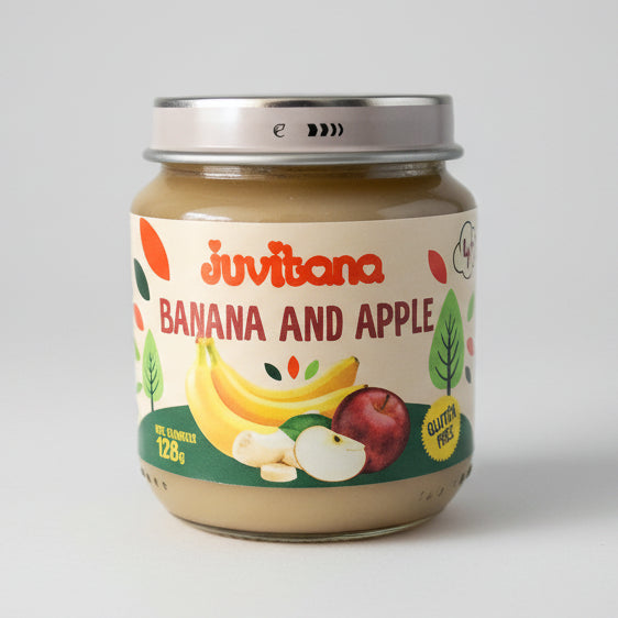 Juvitana Banana and Apple 128g