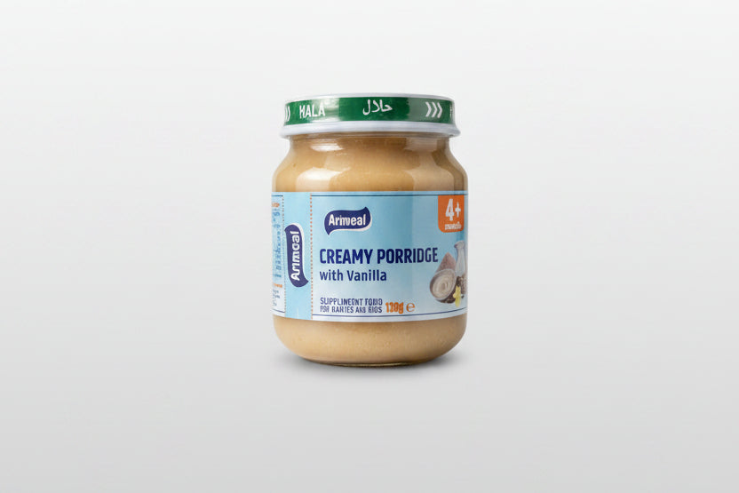 Arimeal Creamy Porridge with Vanilla 130g