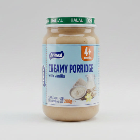 Arimeal Creamy Porridge with Vanilla 200g
